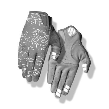 Giro La DND Women's Dirt MTB Gloves - Dark Shadow / White Screen