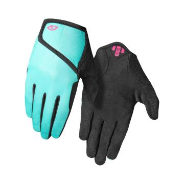 Giro DND Jr II Youth Gloves - Screaming Teal / Neon Pink