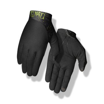 Giro Trixter Men's Full Finger Gloves - Lime Breakdown