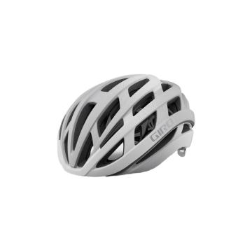 Giro Helios Spherical MIPS Bike Helmet - Matte White/Srohite/Silver