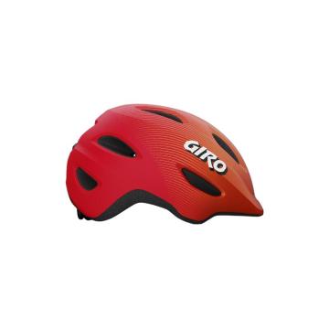Giro Scamp Matte Bike Helmet - Ano Orange