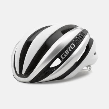 Giro 2020 Synthe MIPS Helmet - White/Silver