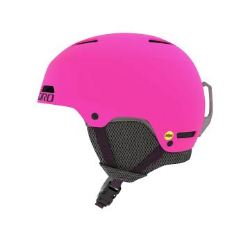 Giro Youth Crue MIPS Helmet - Matt Bright Pink