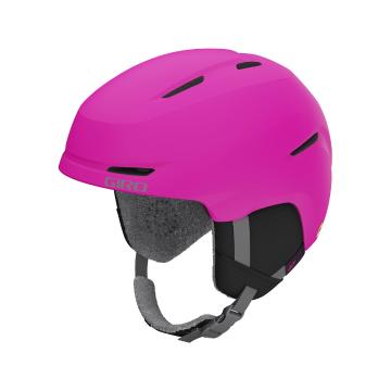 Giro 2021 Youth Spur MIPS Helmet - Matt Bright Pink