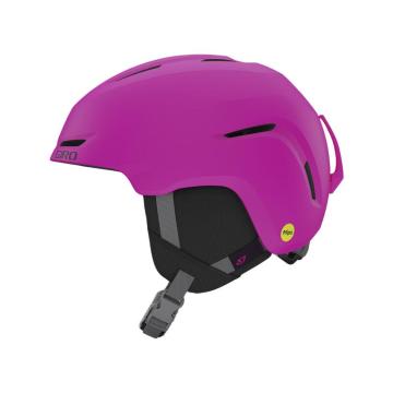 Giro 2022 Youth Spur Snow Helmet - Matt Bright Pink