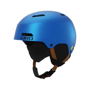 Giro 2022 Youth Crue MIPS Snow Helmet - Blue Shreddy Yeti