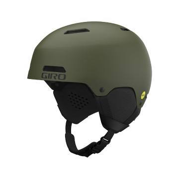 Giro Ledge MIPS Snow Helmet - Matte Trail Green
