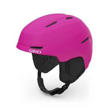 Giro Spur Snow Helmet - Matte Rhodamine