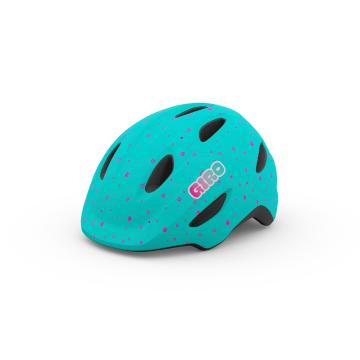 Giro Scamp MTB Youth Helmet - Matte Screaming Teal