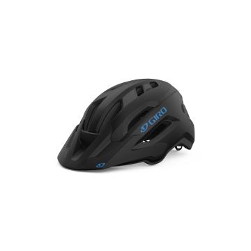 Giro Fixture Youth MIPS II Bike Helmet - Matt Black / Blue