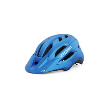 Giro Fixture Youth MIPS II Bike Helmet - Matte Ano Blue