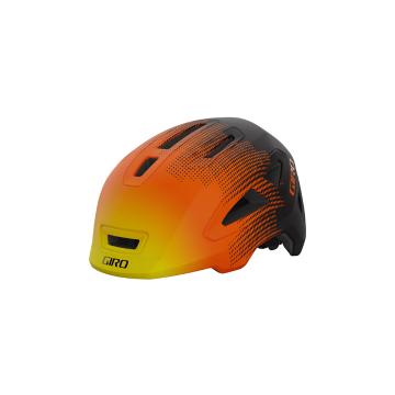 Giro Scamp II Youth Bike Helmet - Matte Orange Towers