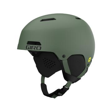 Giro Ledge MIPS Snow Helmet - Matte Hedge Green