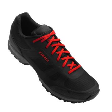 Giro Gauge MTB Shoes - Black/Bright Red
