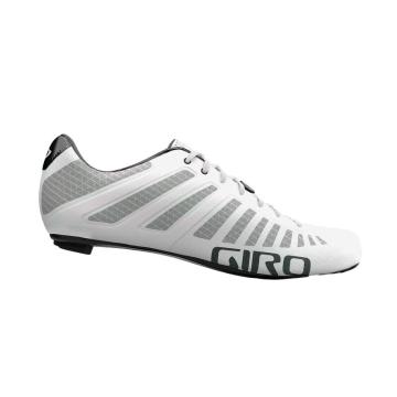 Giro Empire SLX Crystal Road Shoes - Matte White/Grey