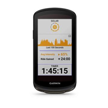 Garmin Edge 1040 Solar GPS - Black