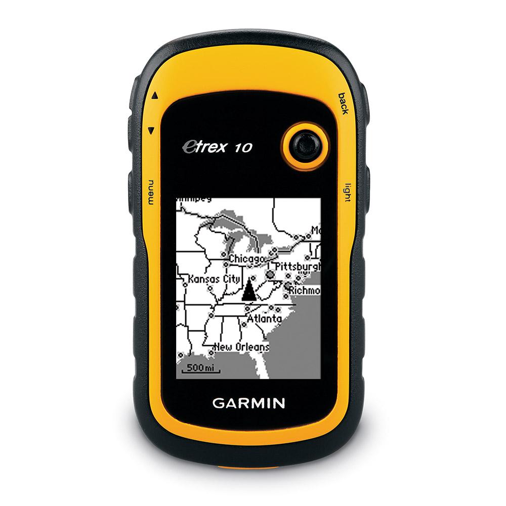 eTrex 10 Handheld GPS