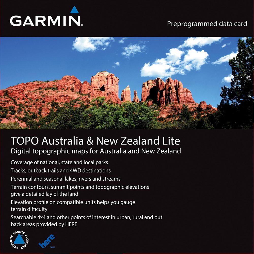 GPS Topographic Aus and NZ Lite  Micro SD