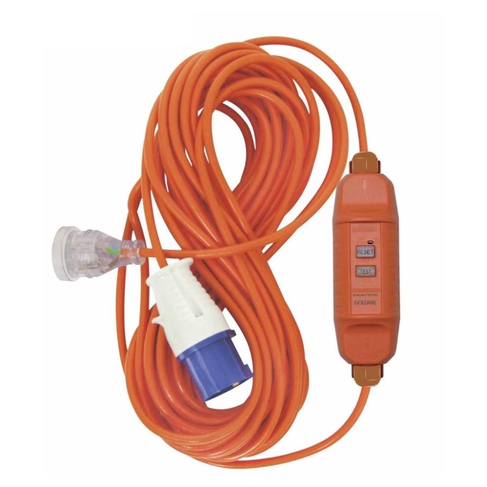 Camp Ground Power Lead with RCD