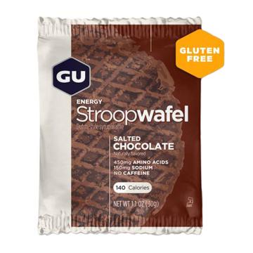 GU Energy Stroopwafel Gluten Free - Single - Sea Salt Chocolate