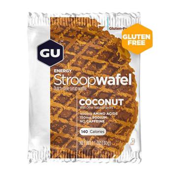 GU Energy Stroopwafel Gluten Free - Single - Coconut 