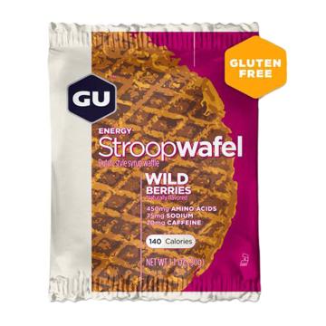 GU Stroopwafel Gluten Free - Box of 16