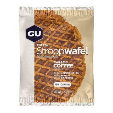 GU Energy Stroopwafel - Single - Caramel Coffee 