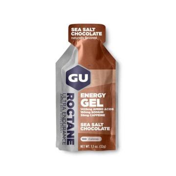 GU Roctane Energy Gel - Single - Sea Salt Chocolate