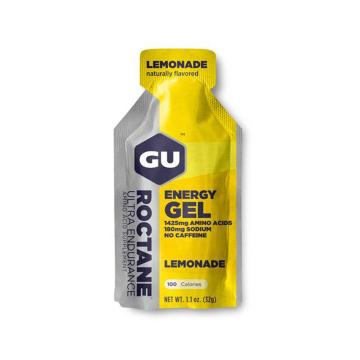 GU Roctane Energy Gel - Single - Lemonade