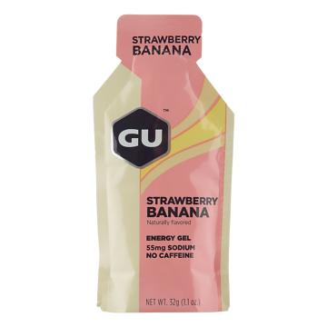 GU Energy Gel - Single - Strawberry Banana