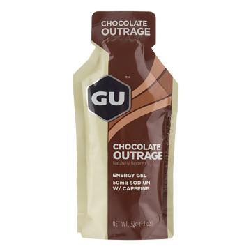 GU Energy Gel - Single - Chocolate Outrage
