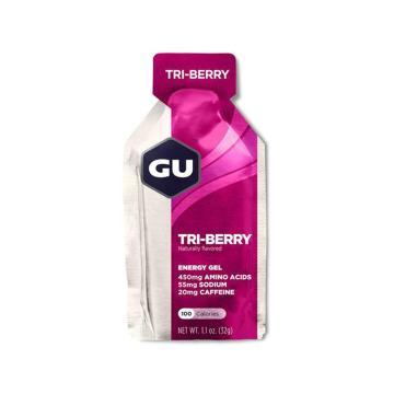 GU Energy Gel - Single - Tri Berry