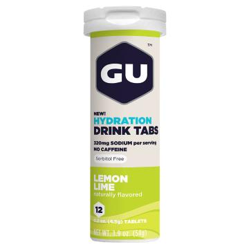 GU Hydration Drink Tablets - Lemon Lime