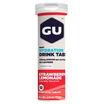 GU Hydration Drink Tablets - Strawberry Lemonade