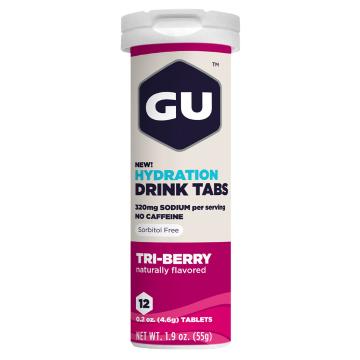 GU Hydration Drink Tablets - Tri Berry