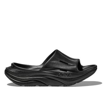 HOKA Ora Recovery Slide 3 Sandals - Black / Black