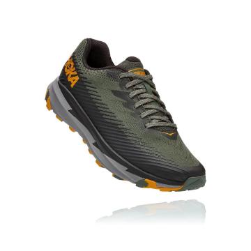 HOKA ONE ONE Torrent 2 Shoes - Thyme/Golden Yellow