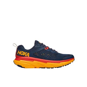 HOKA ONE ONE Challenger ATR 6 Shoes - Outer Space / Radiant Yellow