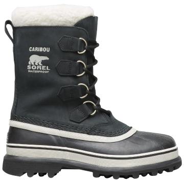 Sorel Women's Caribou Boots - Black/Stone