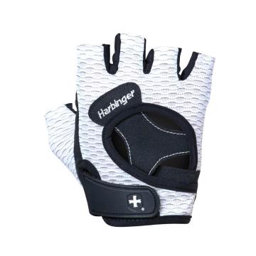Harbinger Womnen's FlexFit Wash & Dry Gloves - Black / White