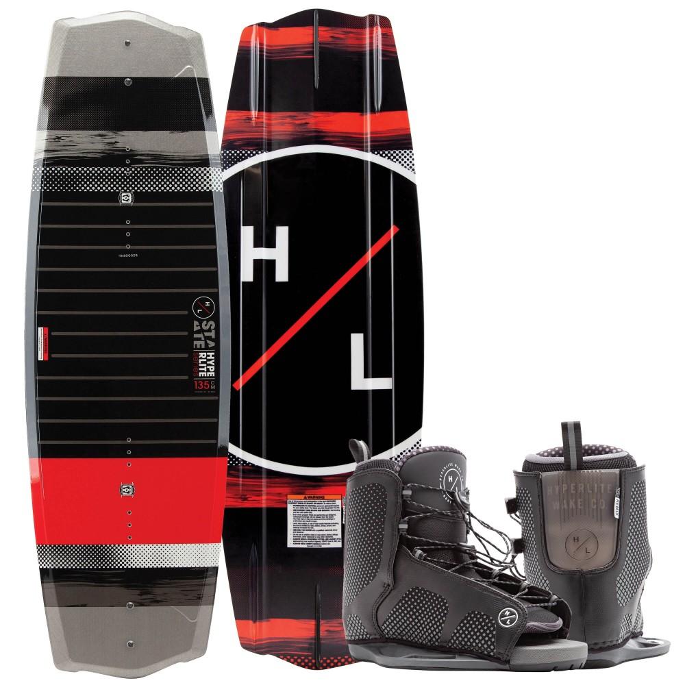 Youth State Wakeboard 125cm with Remix Boots
