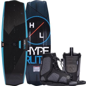 Hyperlite State Wakeboard 140cm w/Remix Boots 10-14US