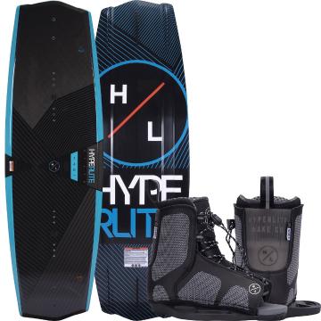 Hyperlite 2022 State Wakeboard 135cm with Remix Boots US7-10.5