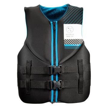 Hyperlite Men's Indy Neoprene PFD3 Vest - Black Blue