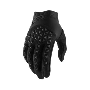 Ride 100% Airmatic Gloves Youth - Black/Charcoal