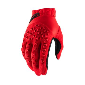 Ride 100% Airmatic Gloves Youth - Red/Black