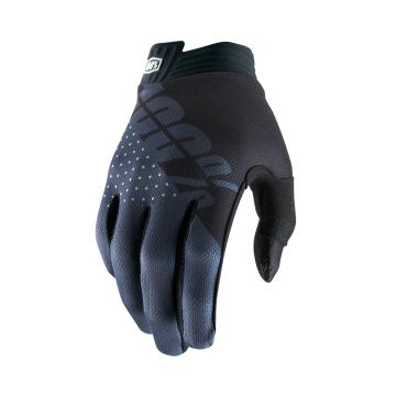 Ride 100% iTrack Gloves Youth - Black/Charcoal