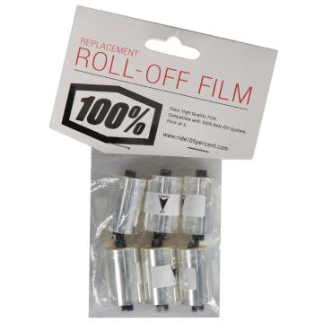 Ride 100% Roll Off Film Canisters - 6 Rolls