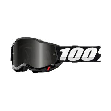 Ride 100% ACCURI 2 Sand Goggles - Black/Smoke Lens