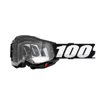 Ride 100% Accuri 2 Desert OTG Goggle - Black / Clear Lens